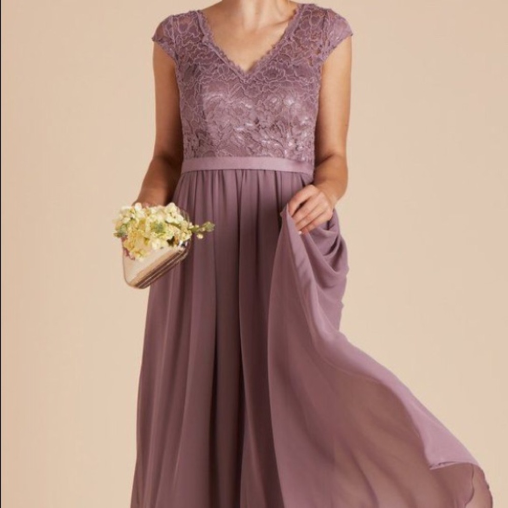 Mauve Birdy Grey Esther Dress - Medium
